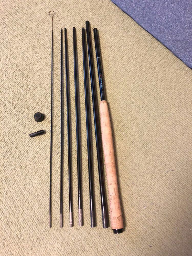 ダイワ 最終 ダイワ HZテンカラ FS40MV ズーム 美品 DAIWA テンカラ