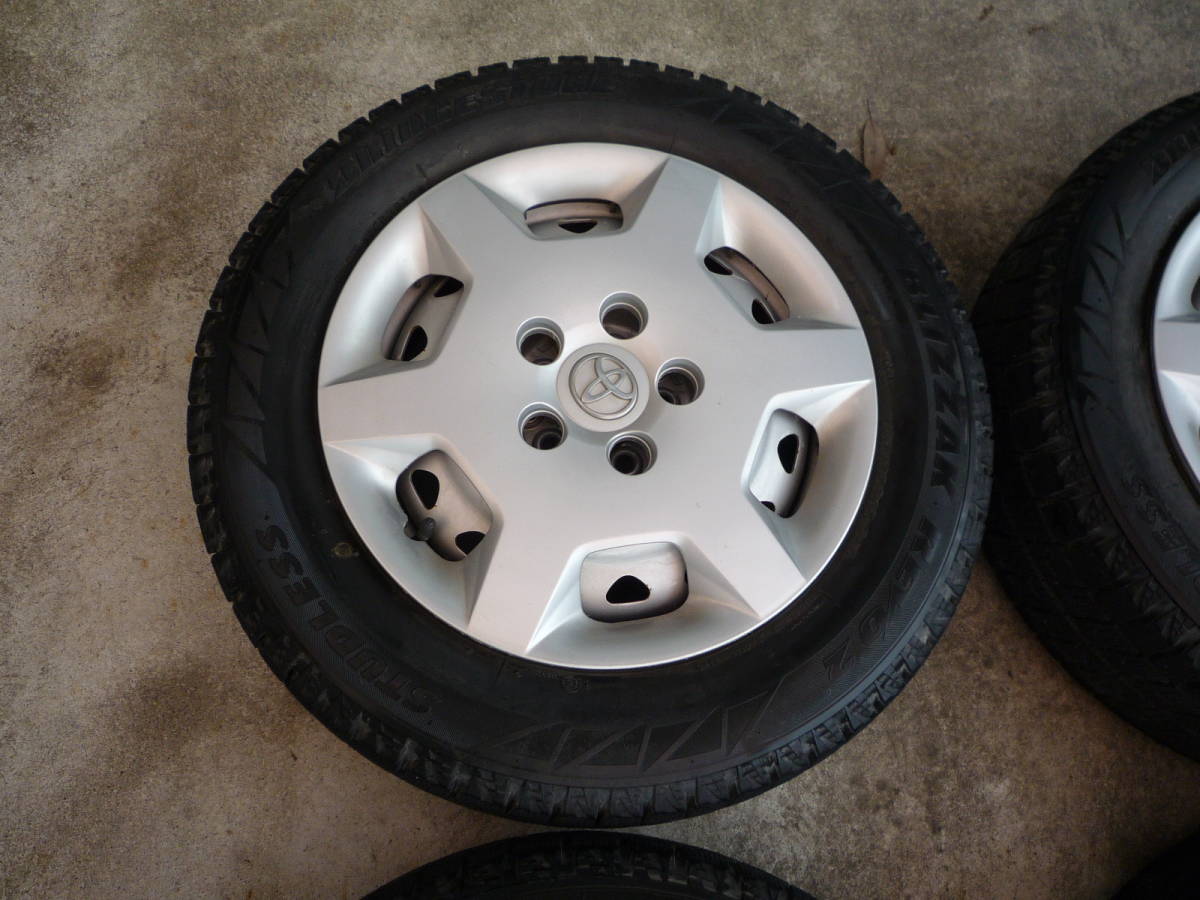 4本 スタッドレス ブリザック REVO2 195⁄65R⁄15 195/65R15 
