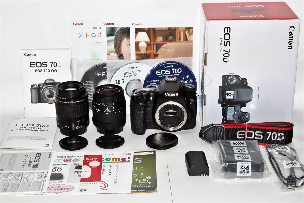 Nikon D200 ボディ + 標準ズームレンズセット (AF Nikkor 28-80mm f3.3