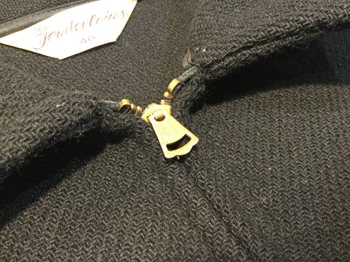 TENDERLOIN テンダーロイン ウール ブルゾン ジャケット ブラック サイズ M