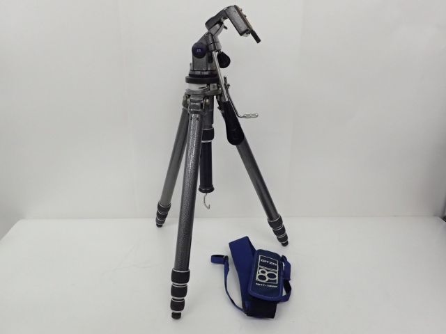東京)2)GITZO ジッツォ 三脚 + 雲台 ジッツオ GITZO - 三脚・一脚・雲台 銀一 中古並品