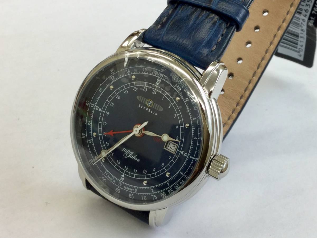 ZEPPELIN(ツェッペリン) 腕時計 100 Jahre 7640-1 メンズ 100周年記念 