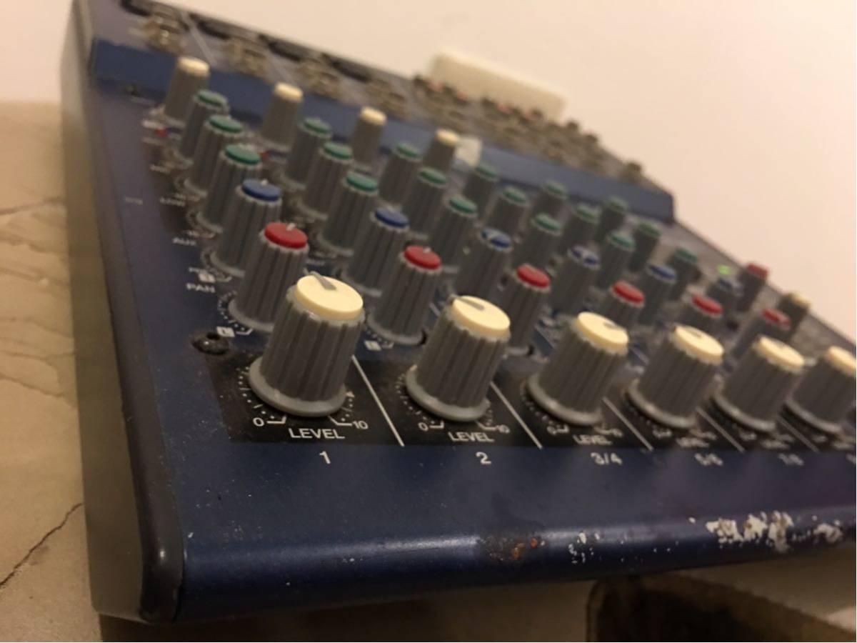 ヤマハ YAMAHA アナログミキサー MG10/2 動作品 100円より 【公式通販】