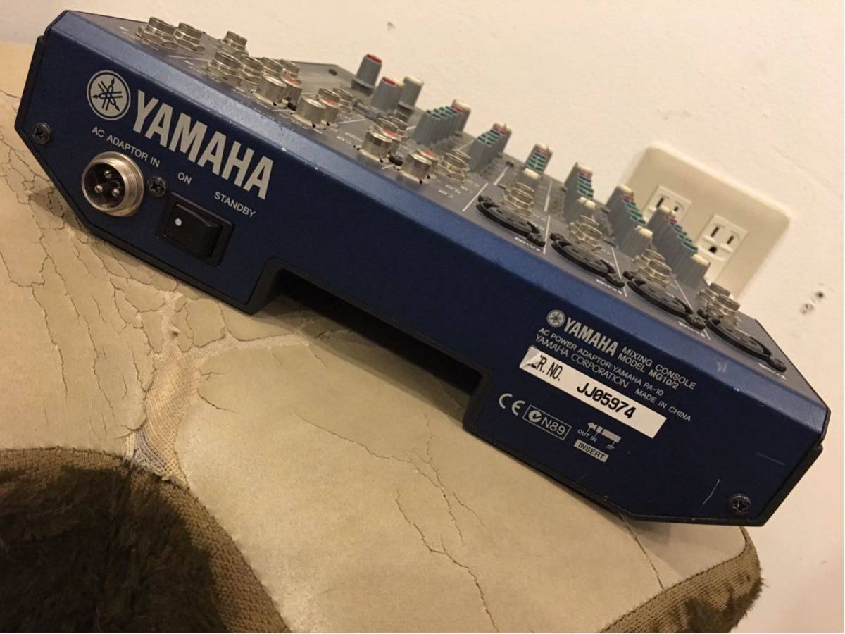 ヤマハ YAMAHA アナログミキサー MG10/2 動作品 100円より 【公式通販】