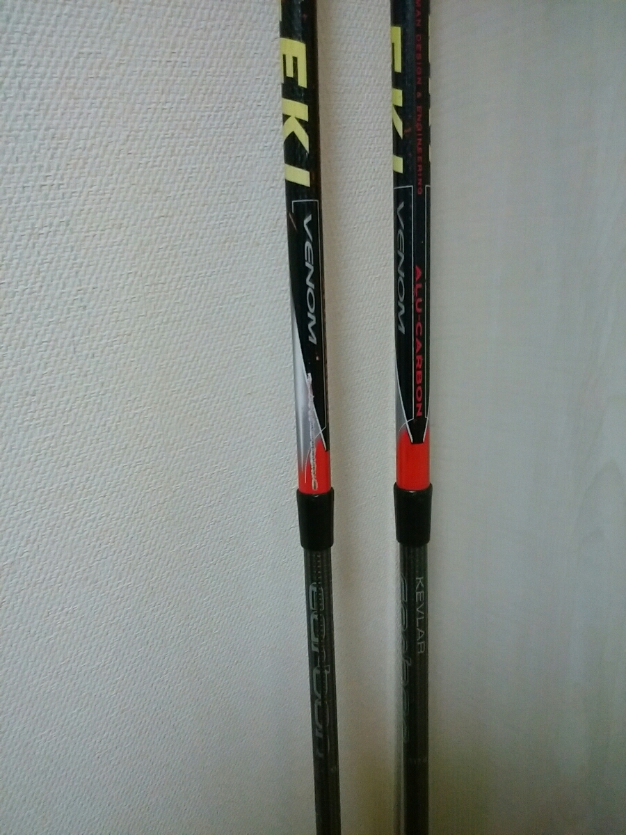 未使用保管品 LEKI VENOM CARBON 長さ125cm VENOM LEKI CARBON 25-26 0 安い商品を通販サイトから探す LEKI VENOM