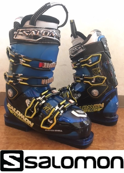 美品 salomon FALCON XT CS 24-24.5 サロモンファルコン フレックス95
