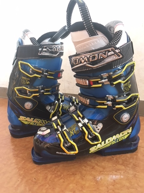 美品 salomon FALCON XT CS 24-24.5 サロモンファルコン フレックス95