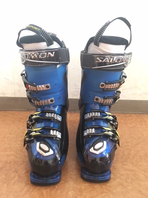 サロモン ファルコン XR CS 10S+ スキーブーツ 25-25.5cm SALOMON