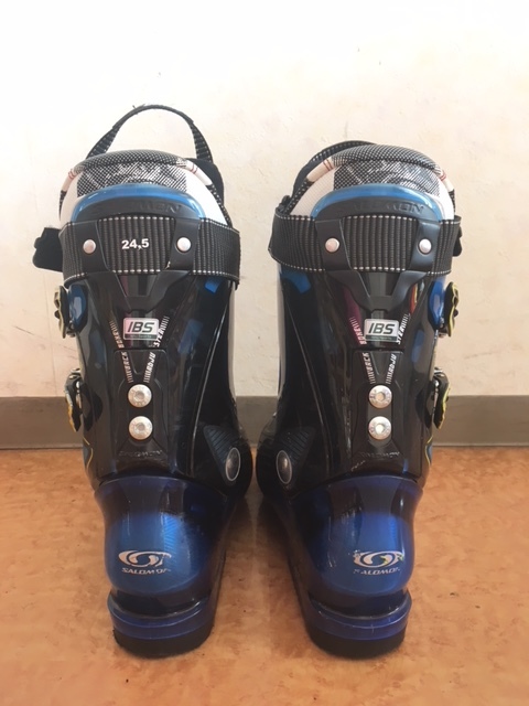 美品 salomon FALCON XT CS 24-24.5 サロモンファルコン フレックス95