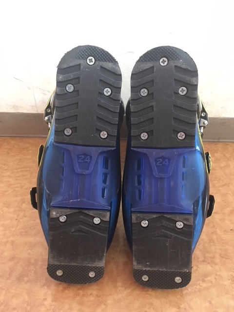 美品 salomon FALCON XT CS 24-24.5 サロモンファルコン フレックス95