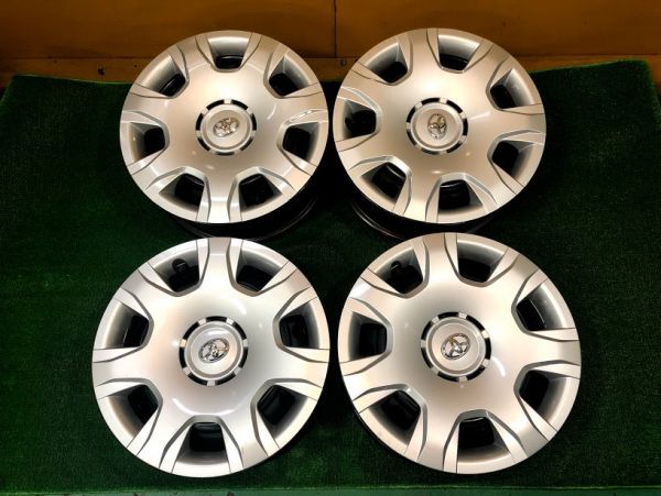 車 新車外し❗️キャップ未開封❗️200系ハイエース純正15インチ