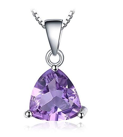 黄水晶 シトリン ネックレス ペンダント スターリング シルバー 925 