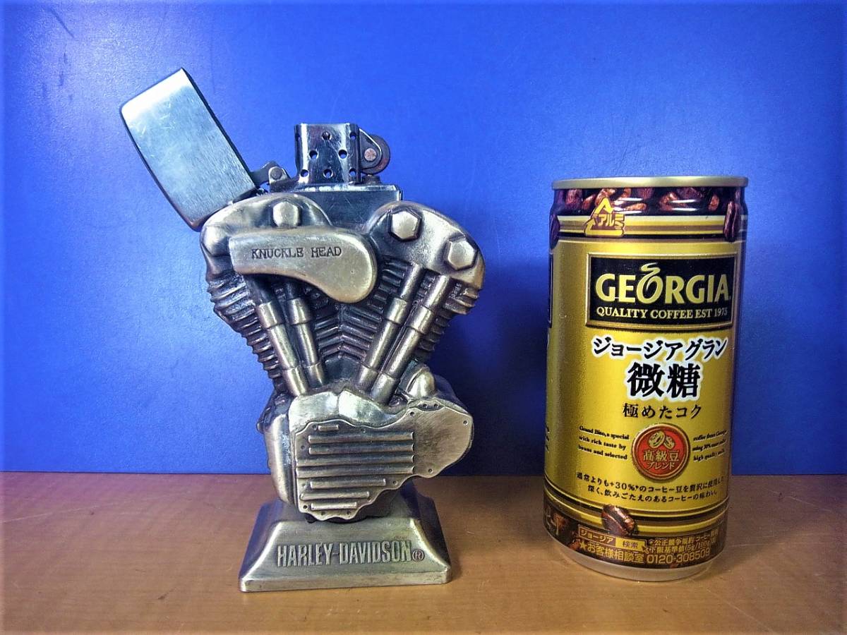 ZIPPO ハーレーダビットソン 95周年記念 卓上ライター 台座 ハーレー 