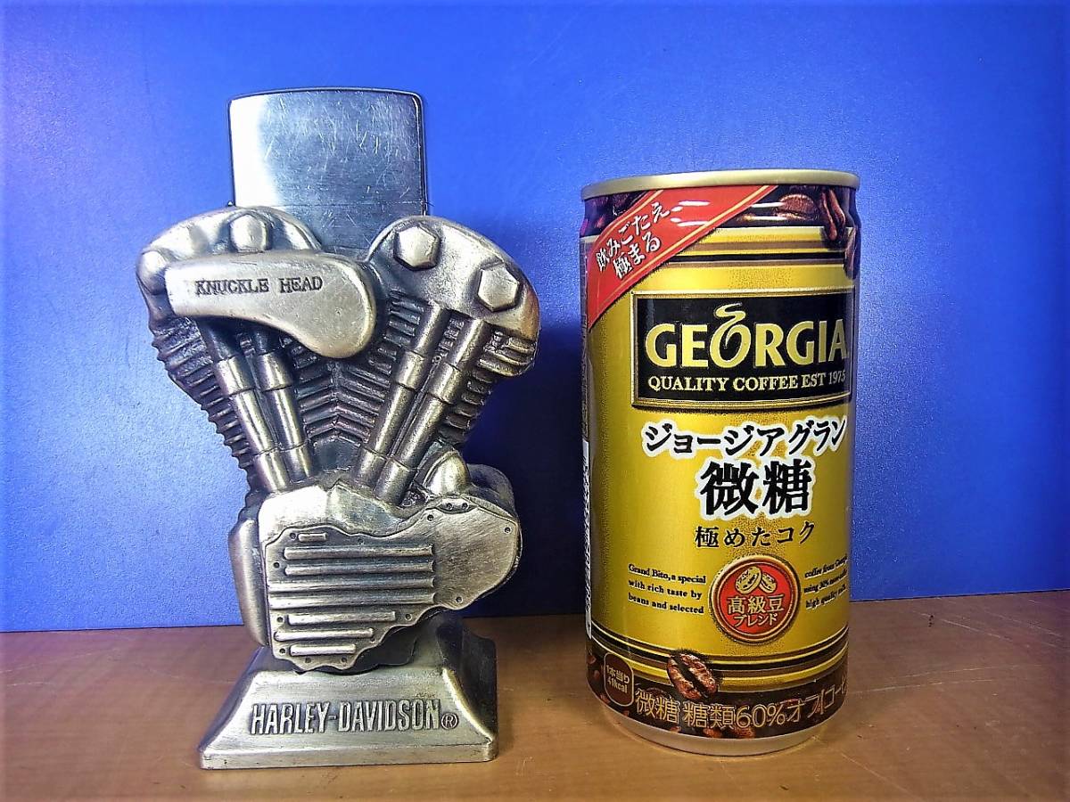 ZIPPO ハーレーダビットソン 95周年記念 卓上ライター 台座