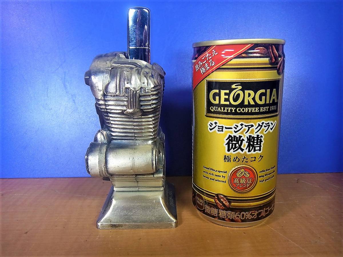 ZIPPO ハーレーダビットソン 95周年記念 卓上ライター 台座 ハーレー 