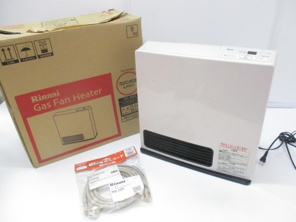 リンナイ ○Rinnai リンナイ SRC-360E-2 LPガス ファンヒーター 木造