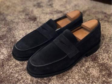 カッコイイ！フランス製【USED極美品】Paraboot コインローファー/DAX