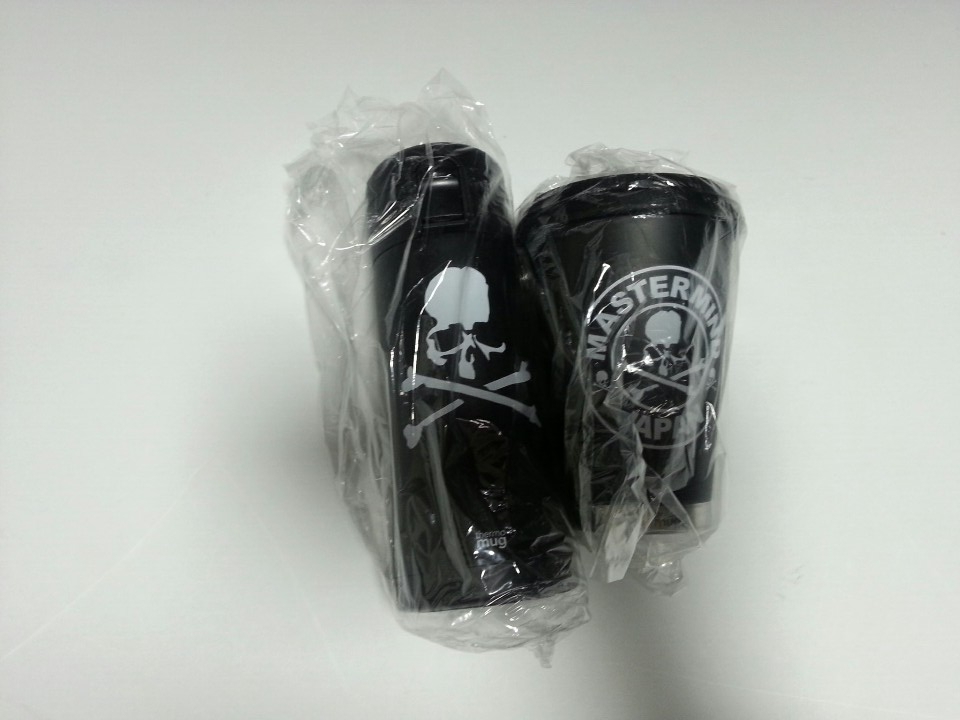 新品 MASTERMIND JAPAN X Thermo Mug Bottle Thermo Mug Tumbler 2種類