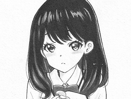 同人手描きイラスト Ssss Gridman 宝多六花 モノクロ サイズ 手描きイラスト 売買されたオークション情報 Yahooの商品情報をアーカイブ公開 オークファン Aucfan Com