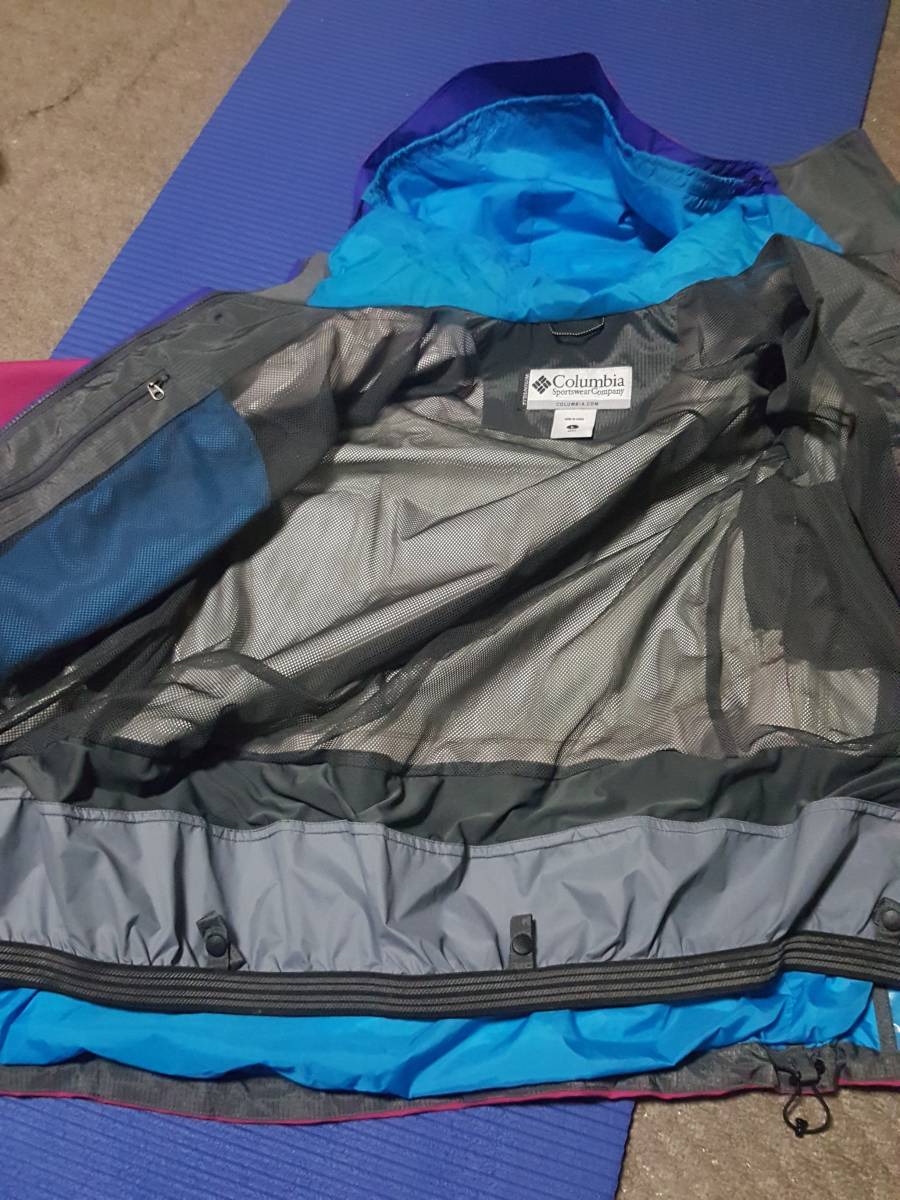 美品！Columbia TITANIUM マウンテンパーカー サイズL OMNI-TECHオムニテック コロンビア チタニウム スキースノボーにも！_4