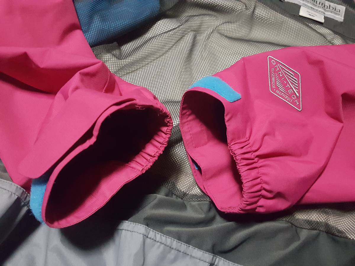 美品！Columbia TITANIUM マウンテンパーカー サイズL OMNI-TECHオムニテック コロンビア チタニウム スキースノボーにも！_5