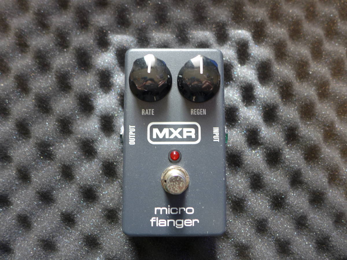 MXR | M152 Flanger Micro : MXR⁄MicroFlanger定番アナログ