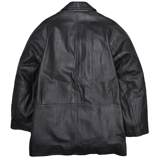 定価15万 ピエール・バルマン 【PIERRE BALMAIN】 羊革 ラムレザー 