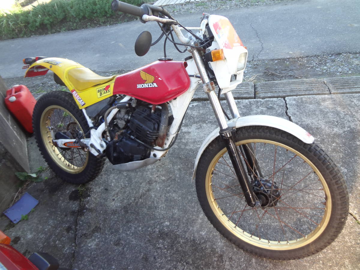 ホンダ TLM トライアル TLR200 部品取り TLM220R Yahoo HONDA TLM200R 