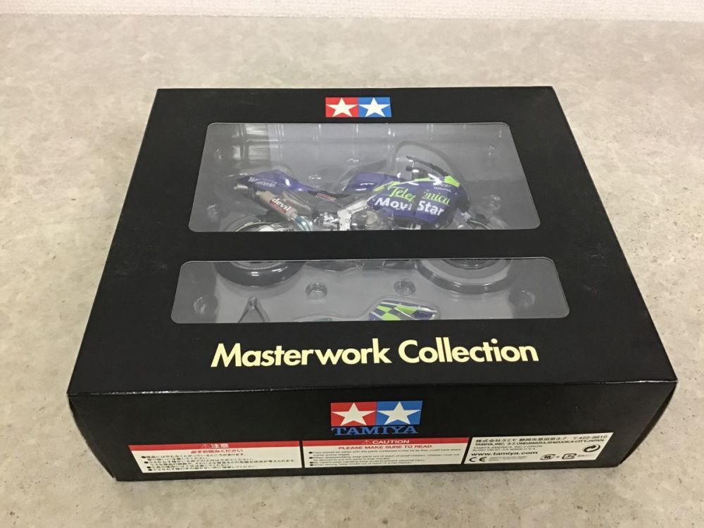 未開封 タミヤ マスターワークコレクション 1/12 テレフォニカ