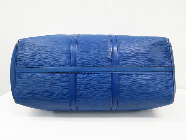 即決】LOUIS VUITTON ルイ ヴィトン キーポル 50 ボストンバック エピ