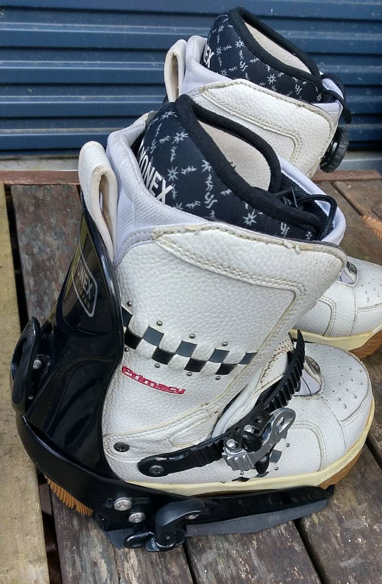 YONEX　ステップイン　バインとブーツのセット　ばら売り不可　中古良品