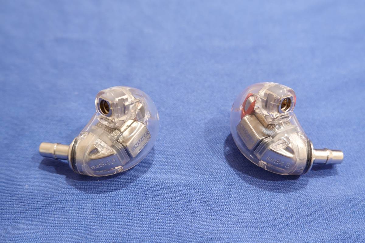 ☆中古極美品 SHURE シュア SE846 クリスタルクリア（付属品完備 