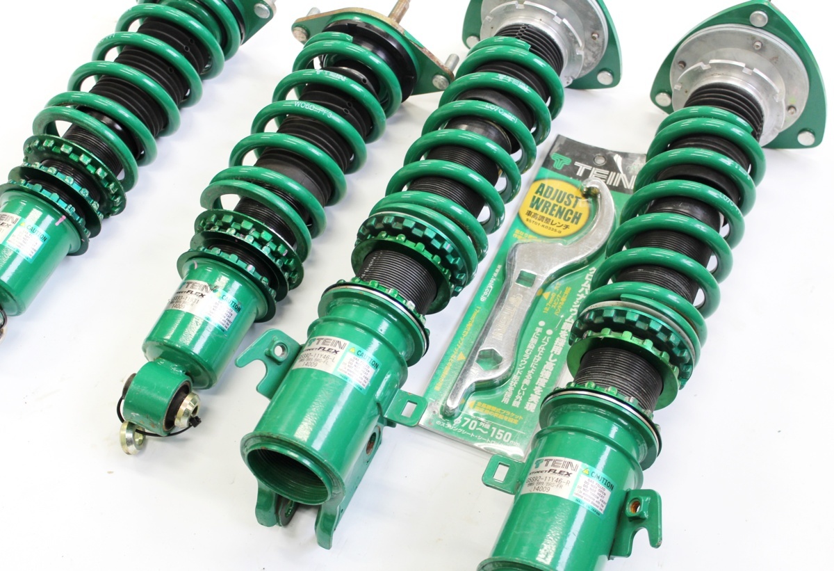 レガシィ BM9 BR9 BRG BRM TEIN STREET FLEX 車高調 【公式通販】