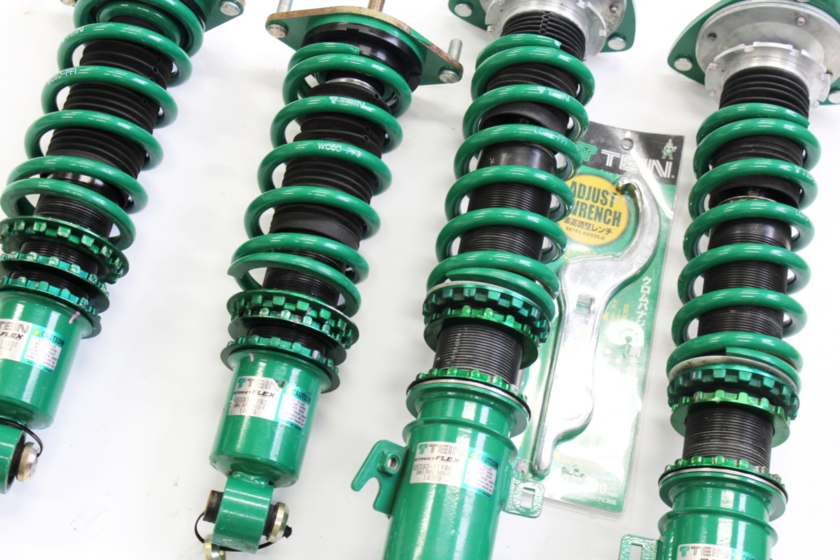 レガシィ BM9 BR9 BRG BRM TEIN STREET FLEX 車高調 【公式通販】