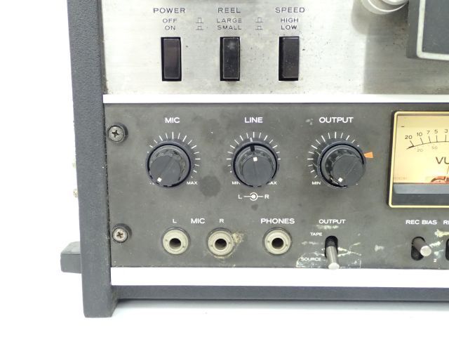 TEAC ティアック オープンリールデッキ A-3300S A-3300SX オープン