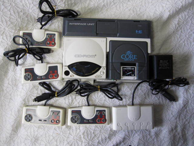 NEC インターフェースユニットIFU-30A PC EngineとCD-ROMとスーパー