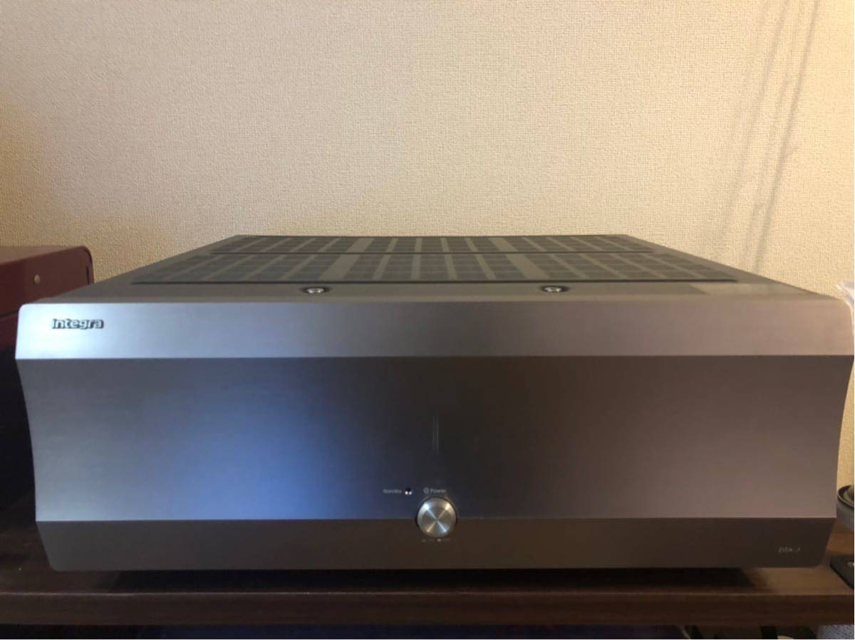 オンキヨー インテグラ DTA-7 マルチ7chデジタルパワーアンプ 美品