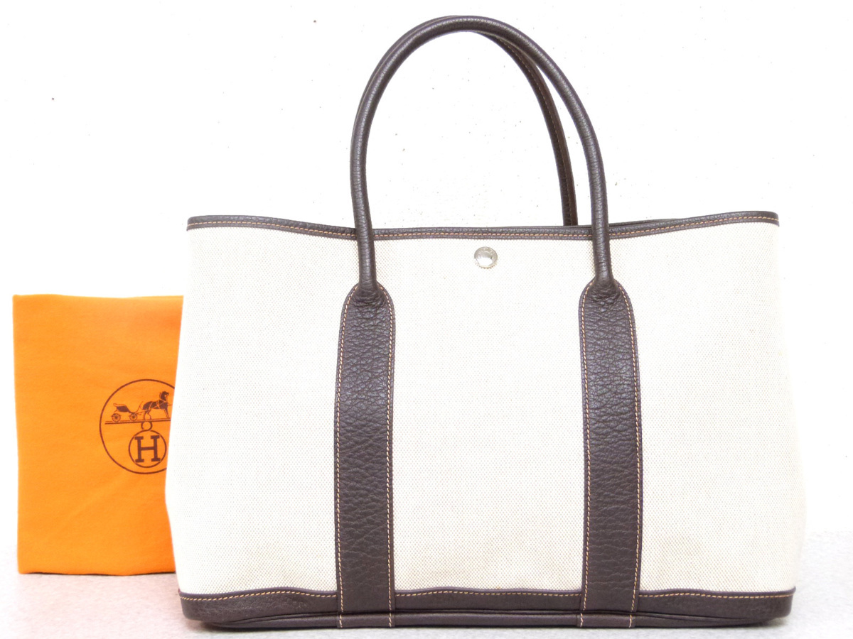 エルメス PM ネゴンダ ブラック 黒 ノワール シルバー金具 HERMES 