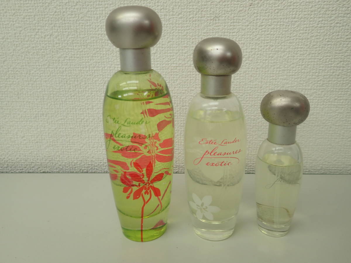 香水-4；エスティ ローダー プレジャーズ・エキゾチック（50ml