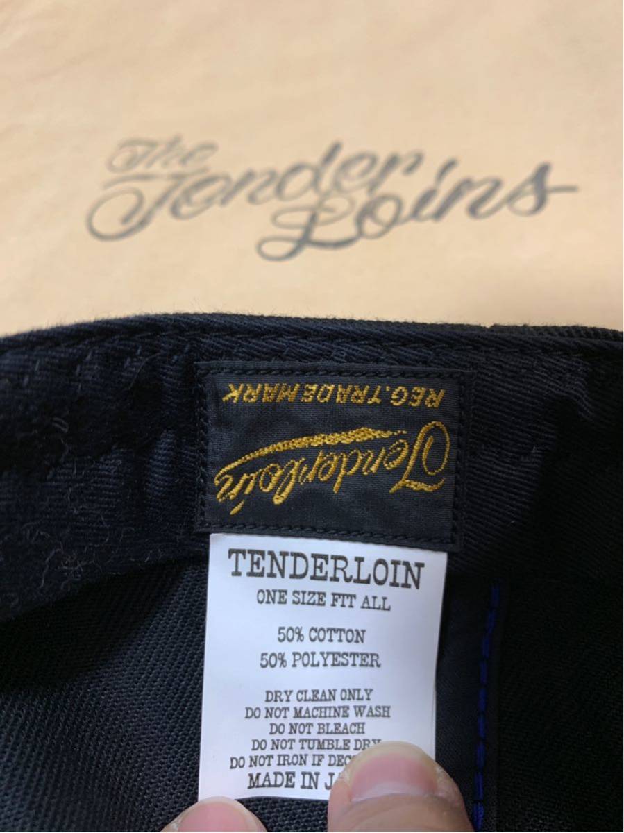 本店限定 TENDERLOIN T-TEE O.N オールドニック 加工 サイズ M
