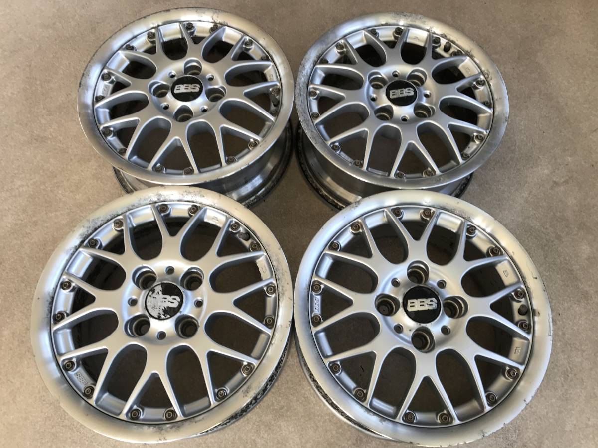 BBS - 14インチ 6J BBS風コピー 4H 4本 +38 社外ホイール14インチ