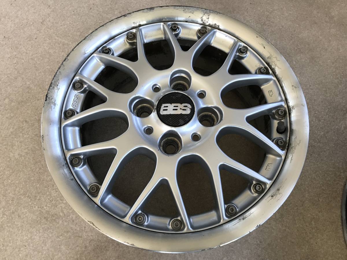 BBS - 14インチ 6J BBS風コピー 4H 4本 +38 社外ホイール14インチ