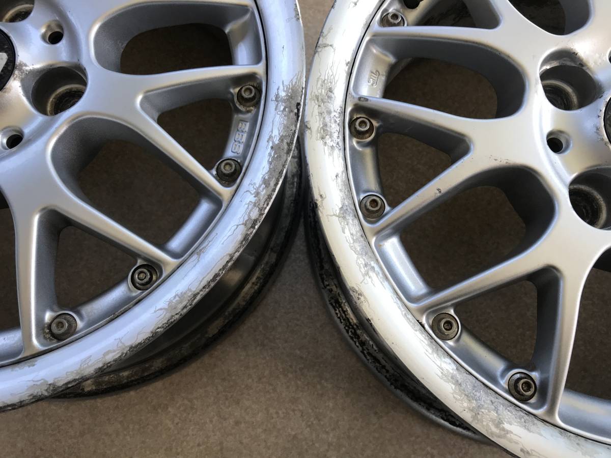 BBS - 14インチ 6J BBS風コピー 4H 4本 +38 社外ホイール14インチ