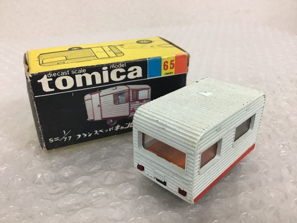 トミカ フランスベッド キャンピングカー 55 箱なし トミカ No.65
