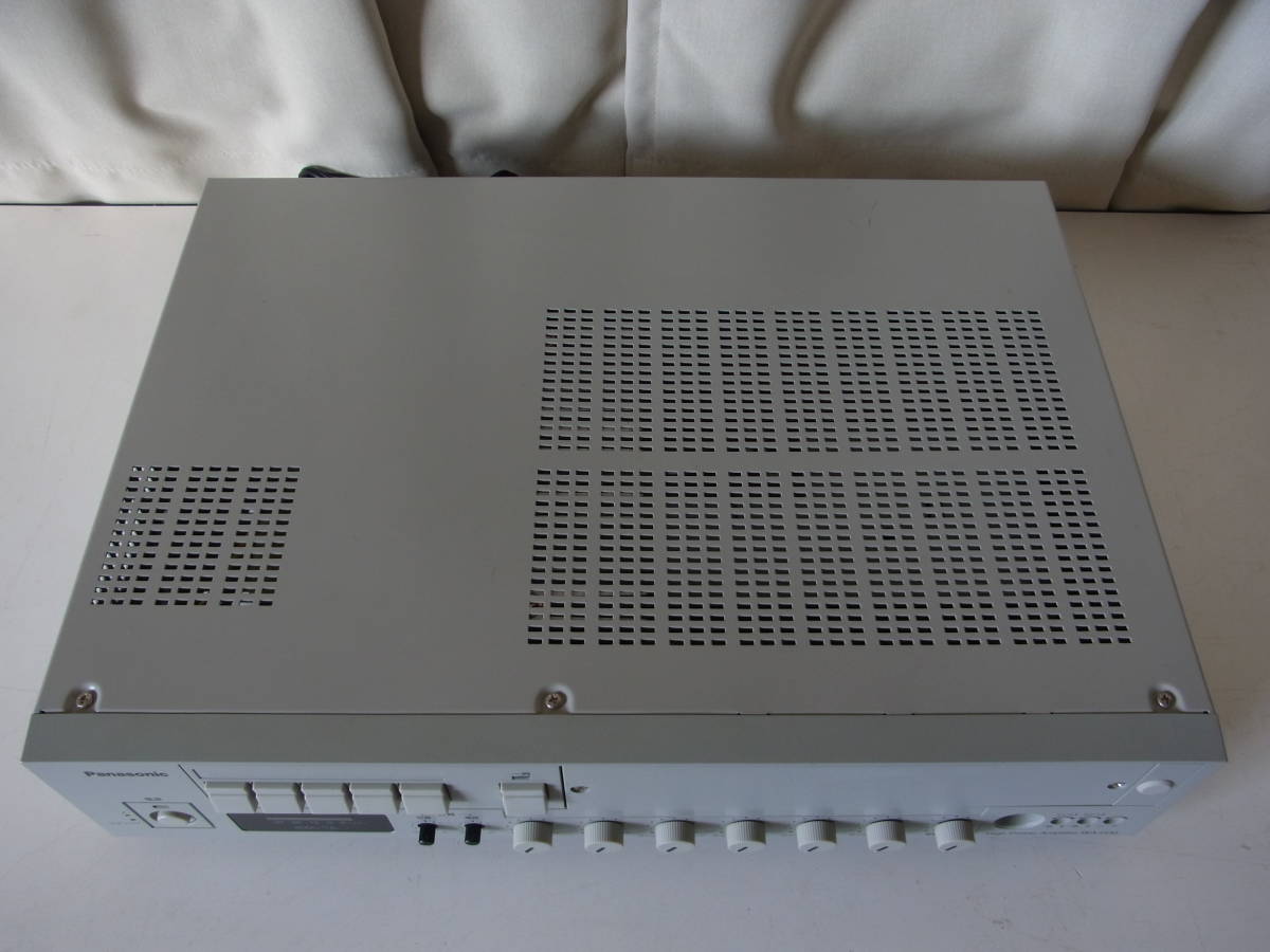 Panasonic WA-H30 ハイパワーアンプ パナソニック 30W 業務放送 WA-H30