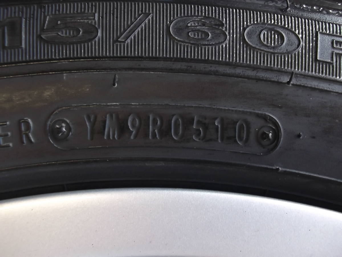 215/60R17 エクストレイル 新車外し 純正アルミホイルつき中古品