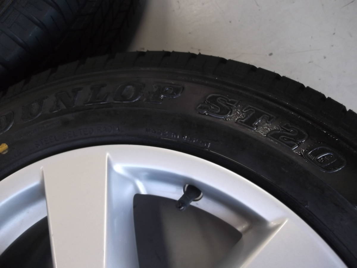 215/60R17 エクストレイル 新車外し 純正アルミホイルつき中古品