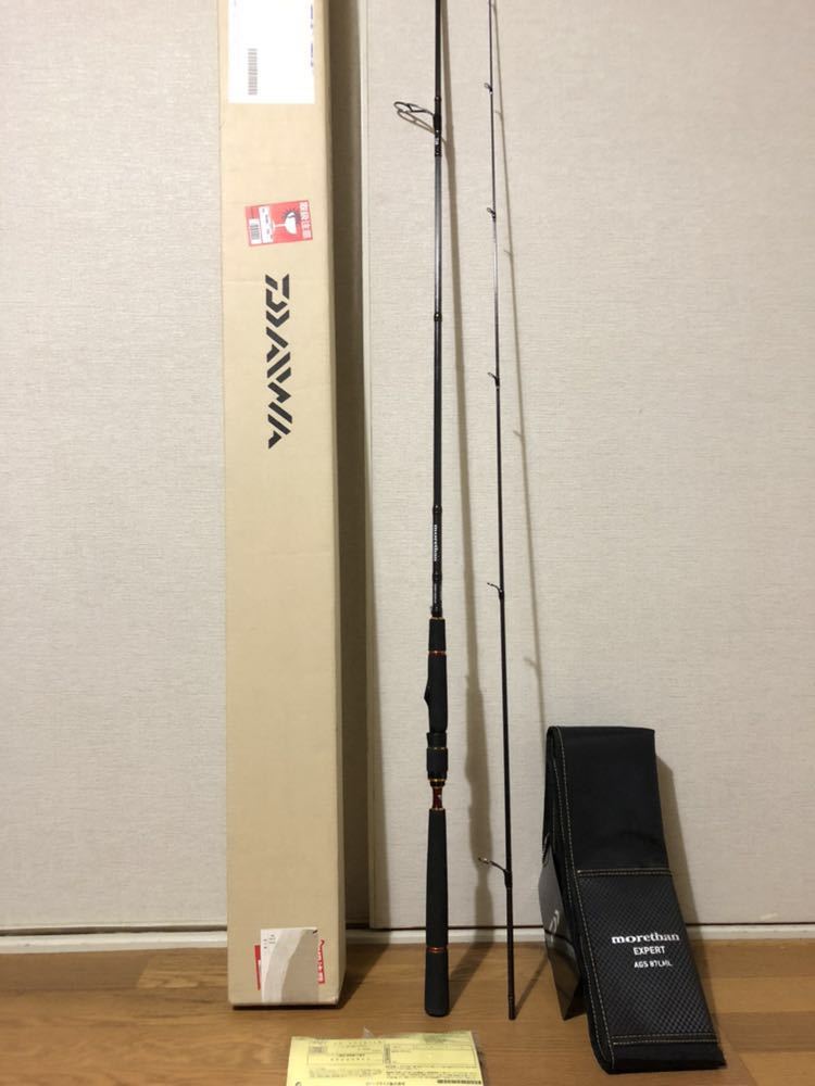 morethanエキスパートAGS 87LML URBAN SIDECUSTOM Daiwa 22 Morethan