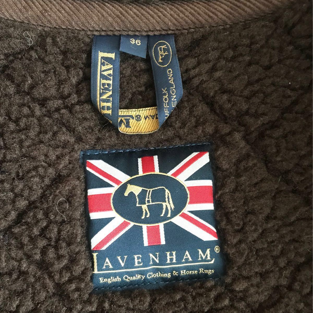 ラベンハム ボアの通販 キルティングジャケット 0 lavenham 美品