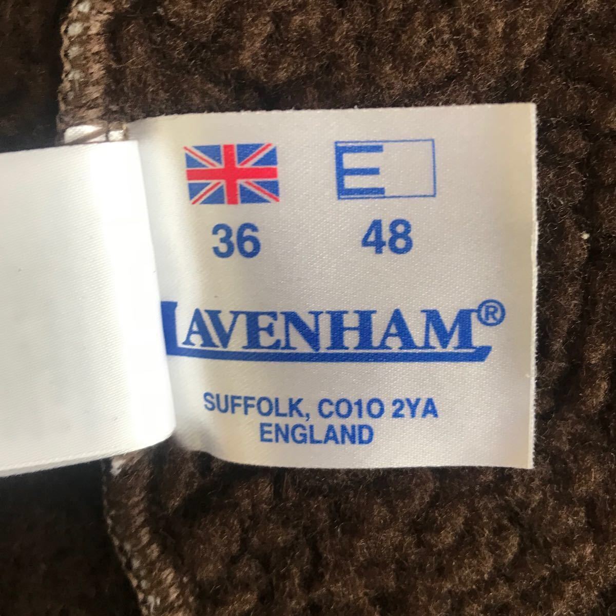 ラベンハム ボアの通販 キルティングジャケット 0 lavenham 美品 